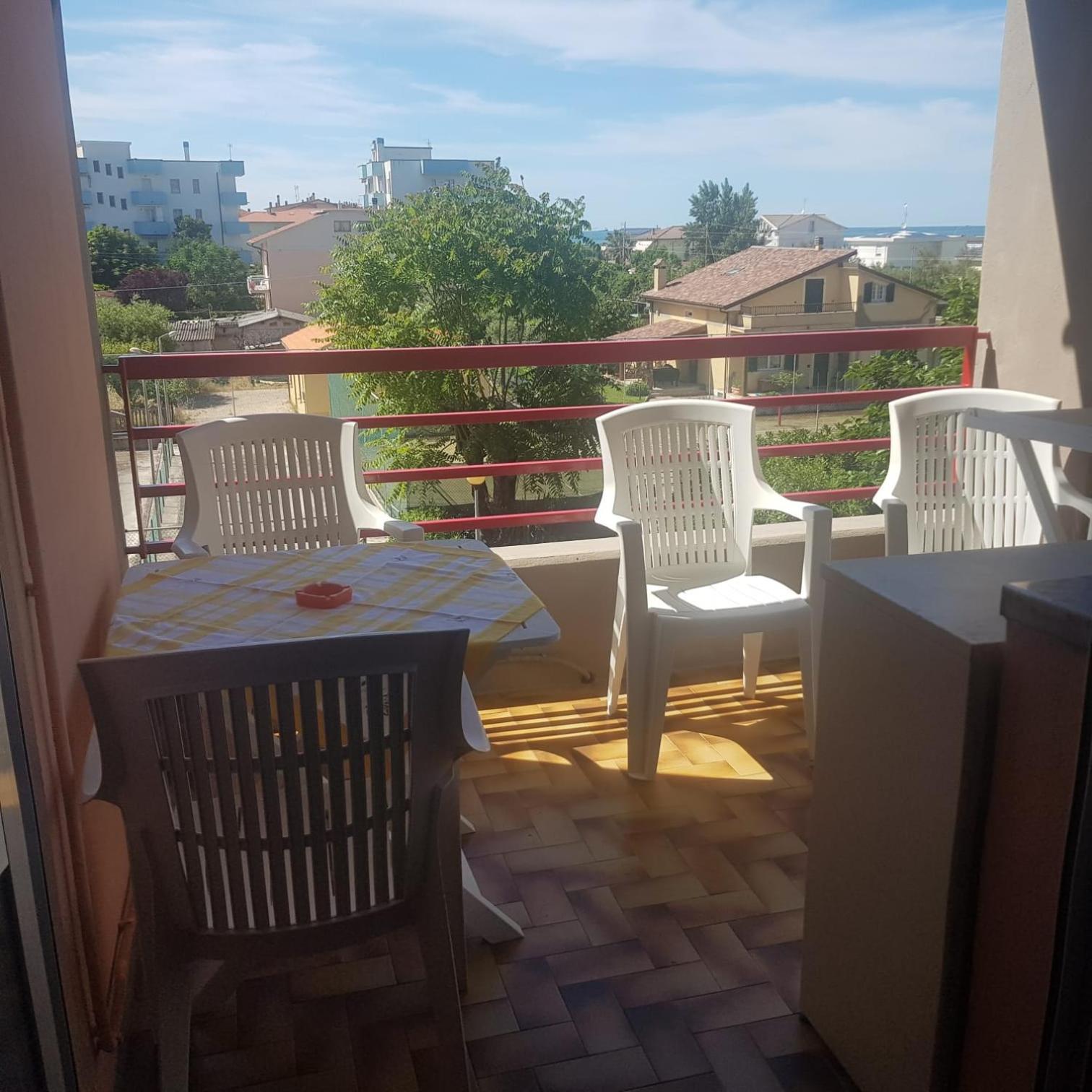 Condominio Cesano Mare Marotta Kültér fotó