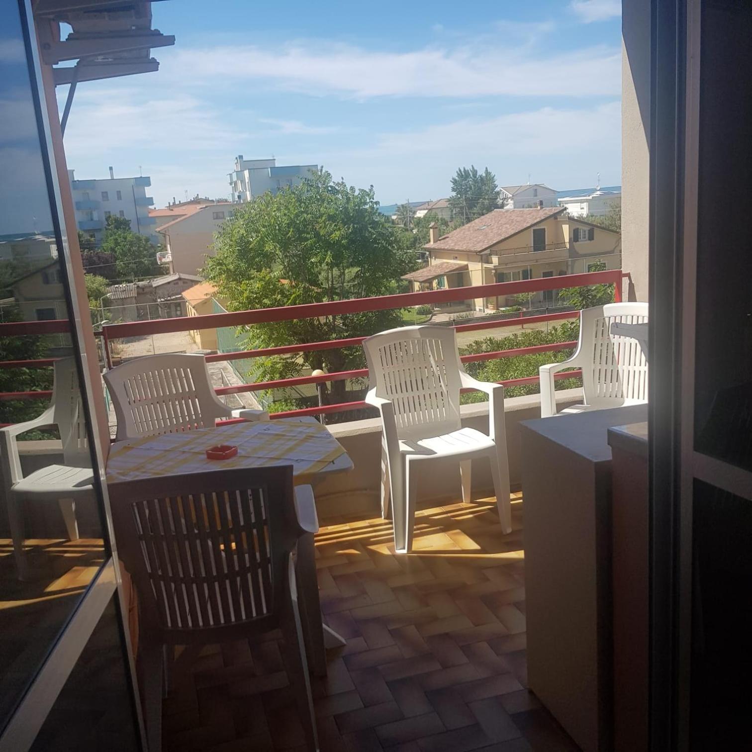 Condominio Cesano Mare Marotta Kültér fotó