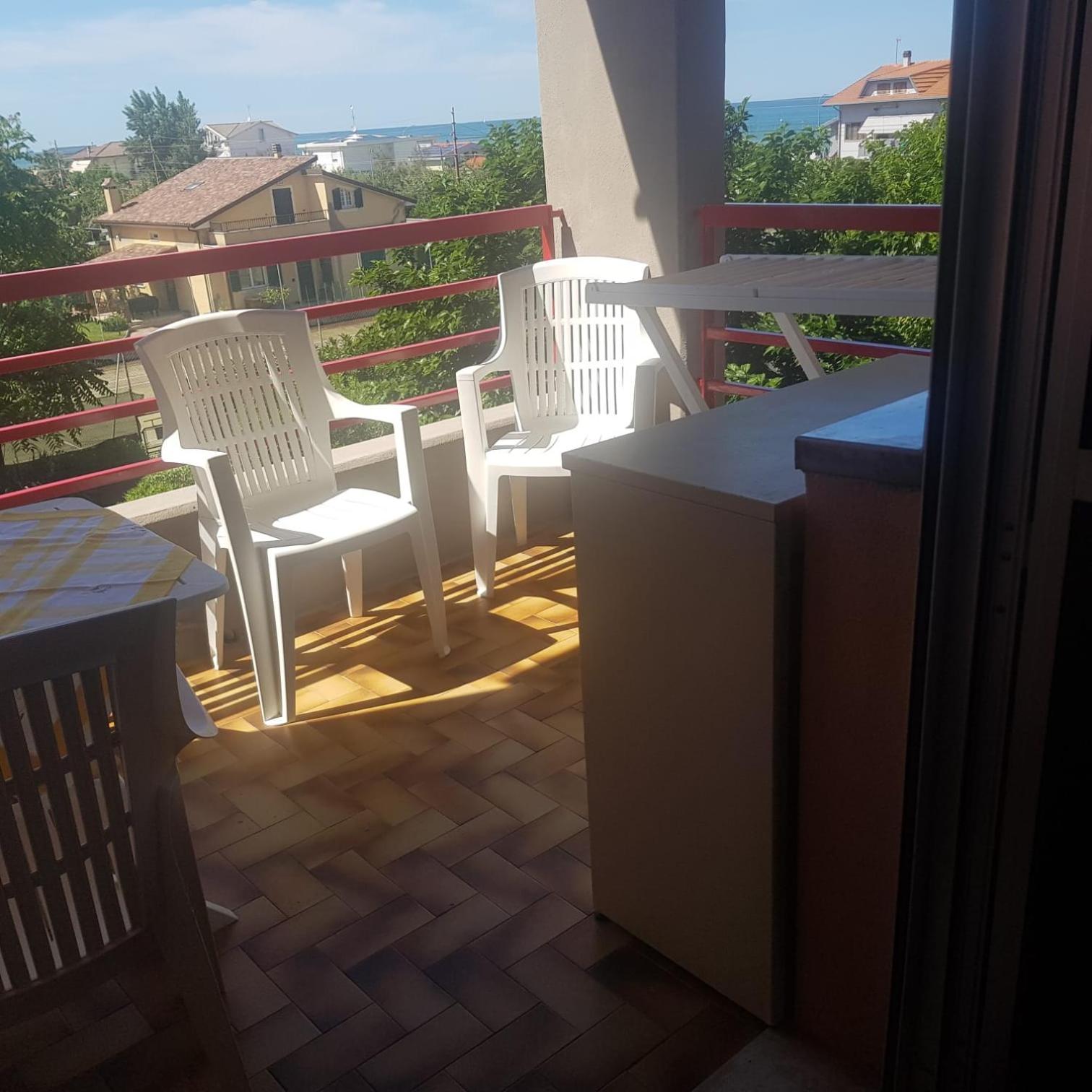 Condominio Cesano Mare Marotta Kültér fotó